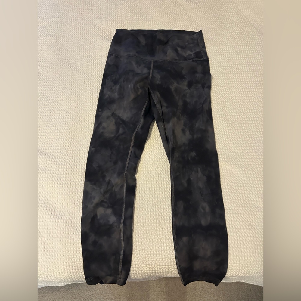 Lululemon Athletica wunder train 25” leggings